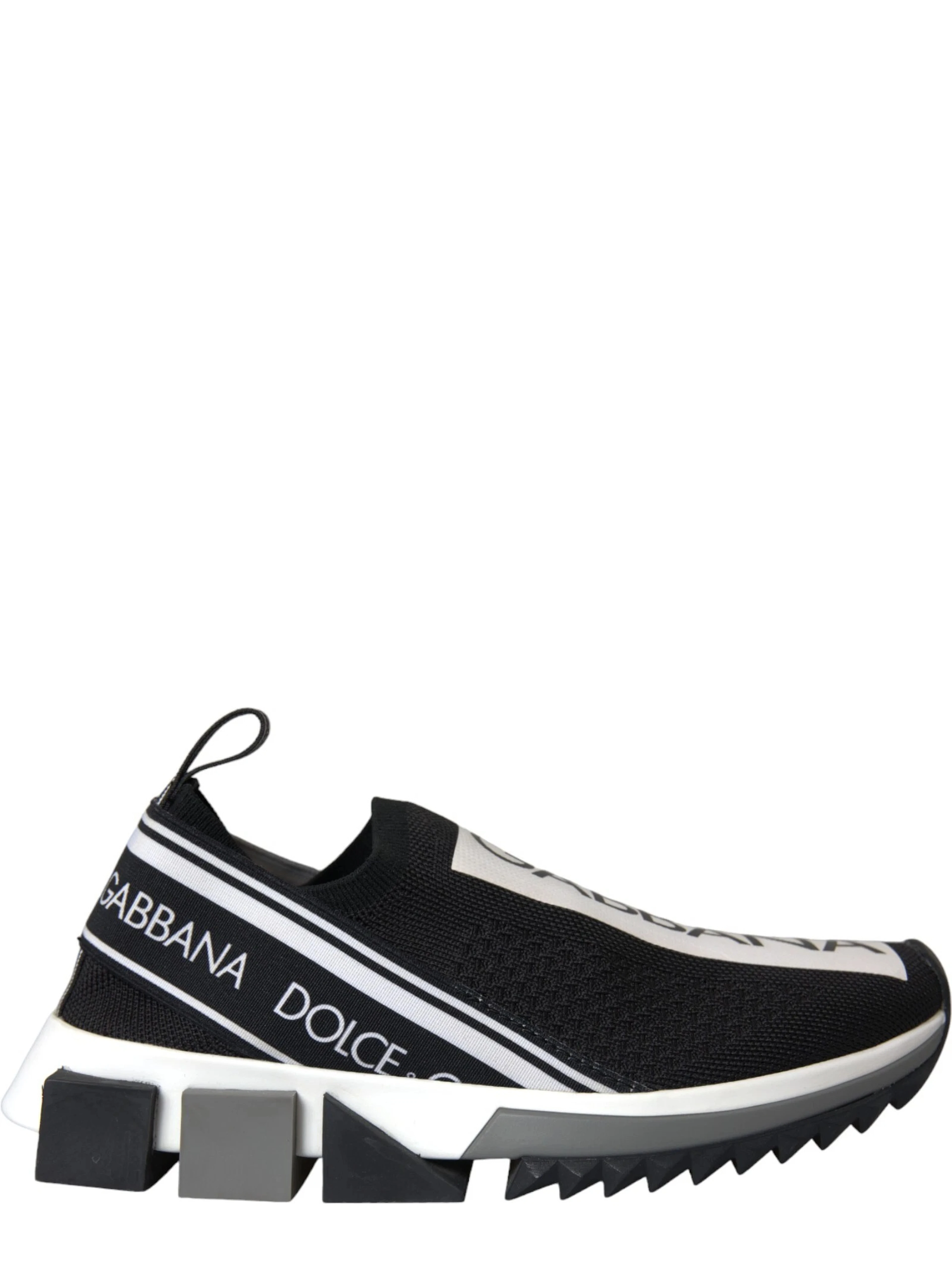 Black White Slip On Sorrento Sneakers Shoes