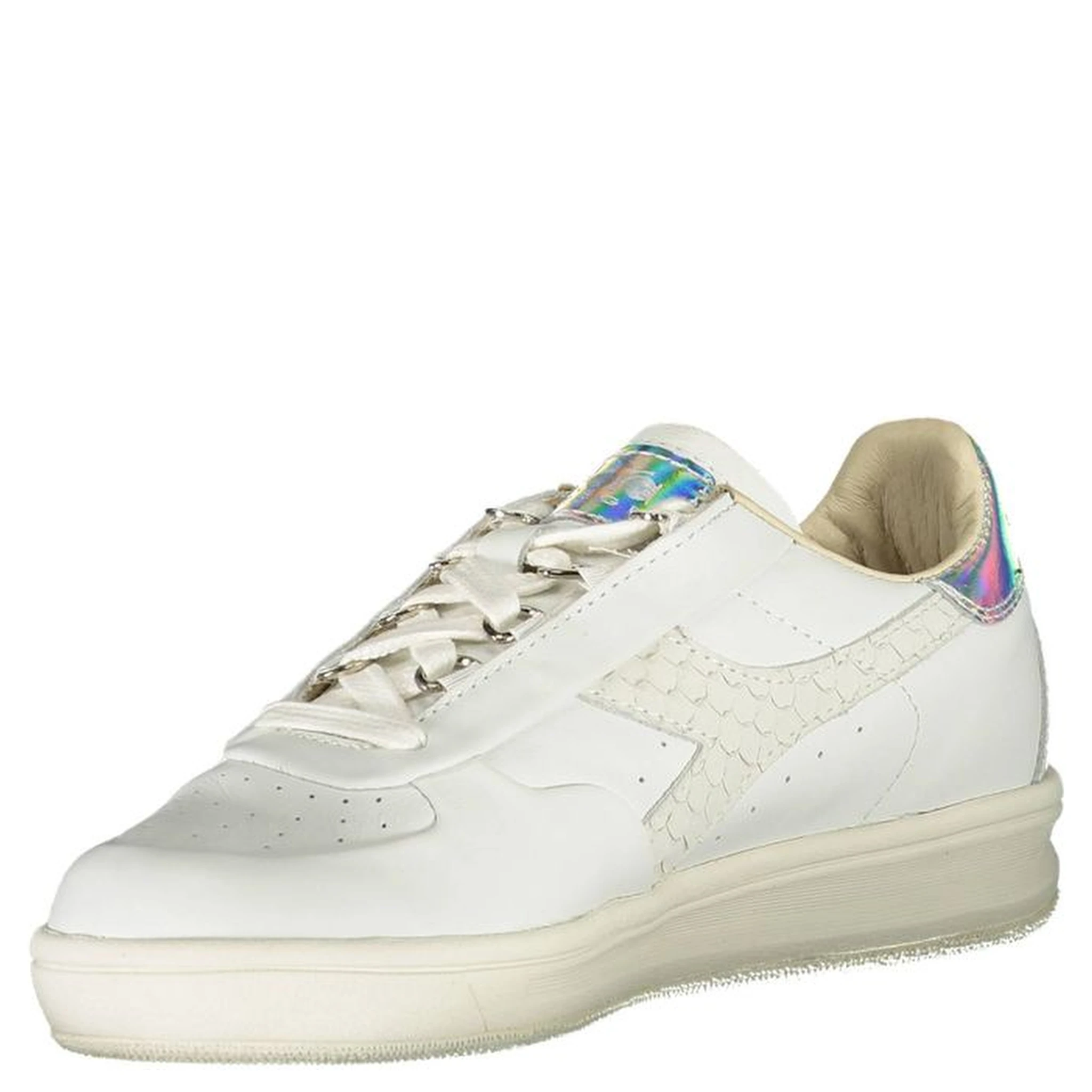 Bianco Leather Women Sneaker