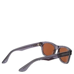 Gray Plastic Sunglasses