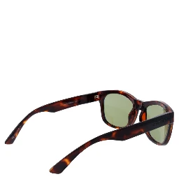 Brown Plastic Sunglasses