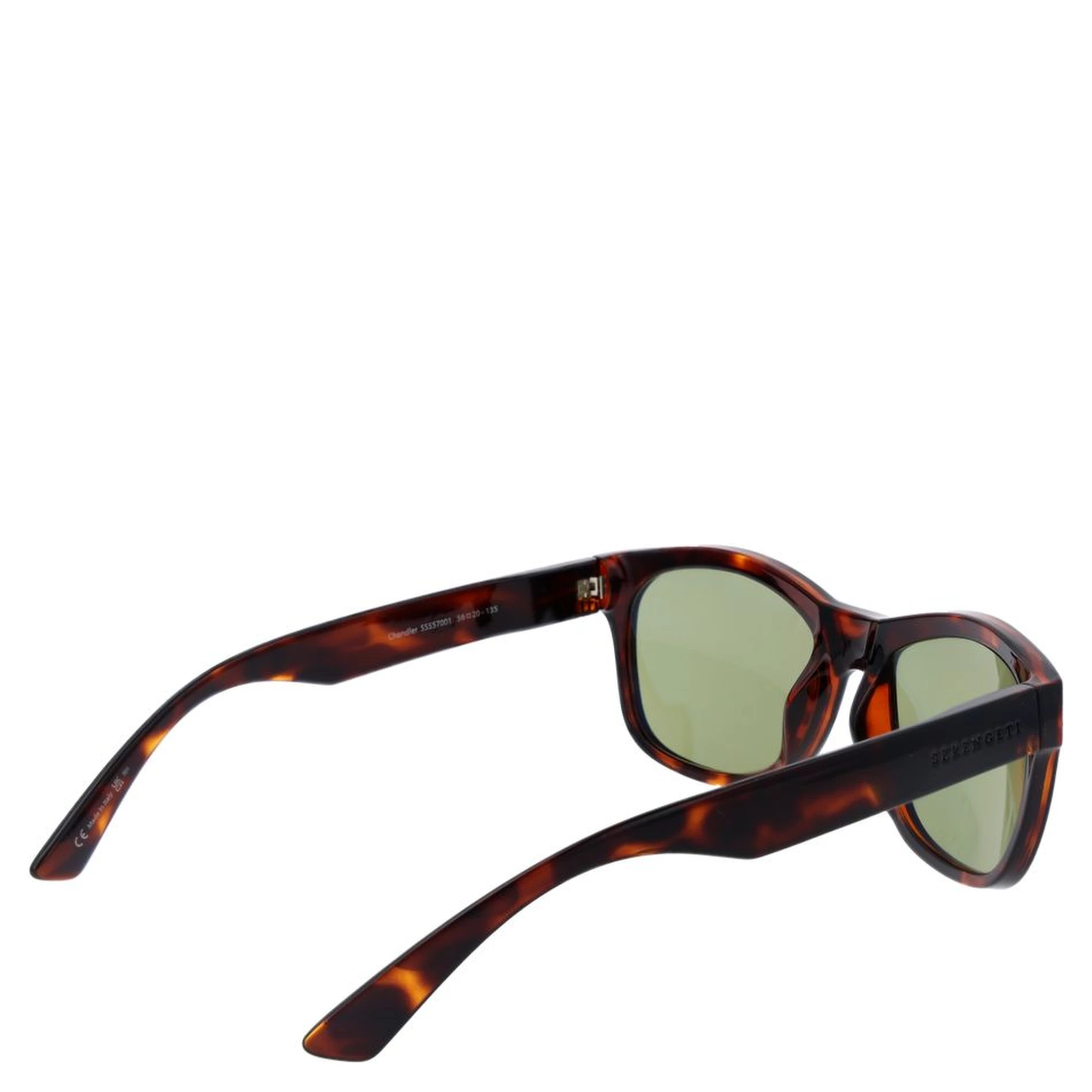 Brown Plastic Sunglasses