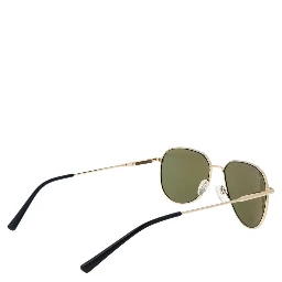 Gold Plastic Sunglasses