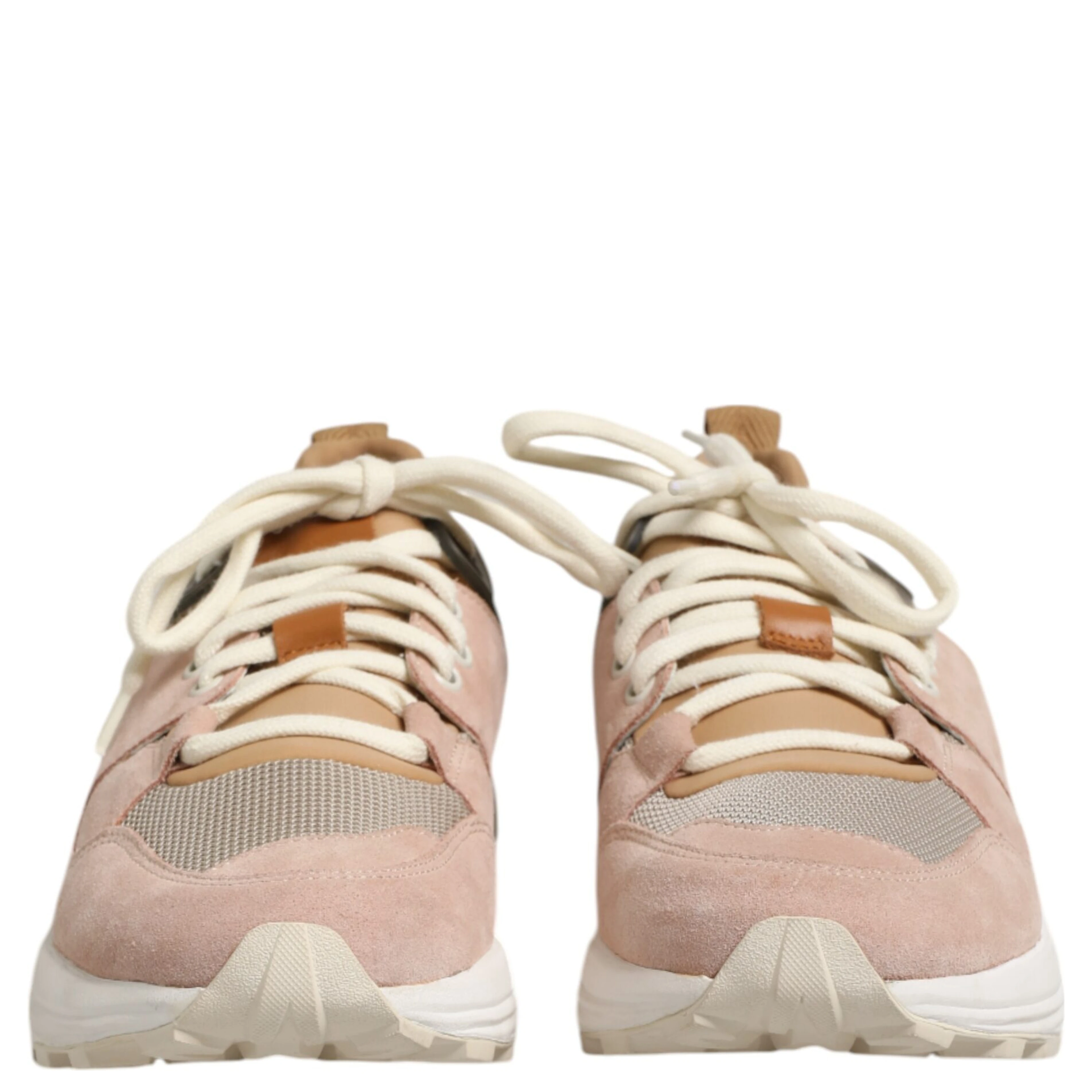 Multicolor Suede Low Top Women Sneakers Shoes