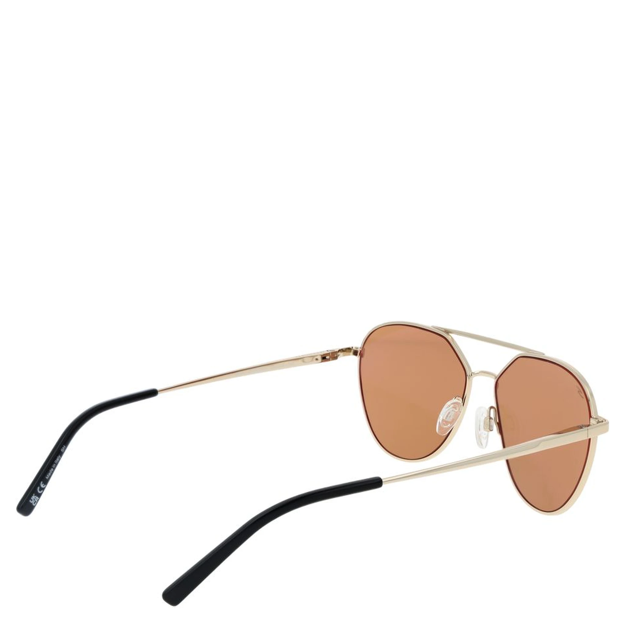 Gold Plastic Sunglasses