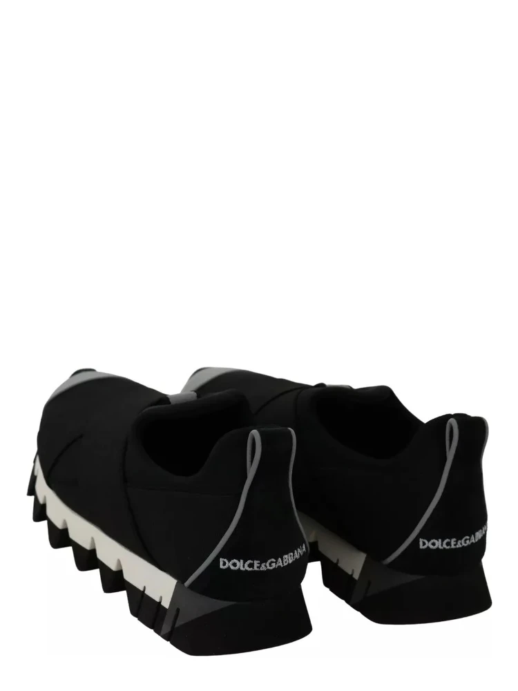 Black Shark Neoprene Stretch Sneakers Shoes alternative