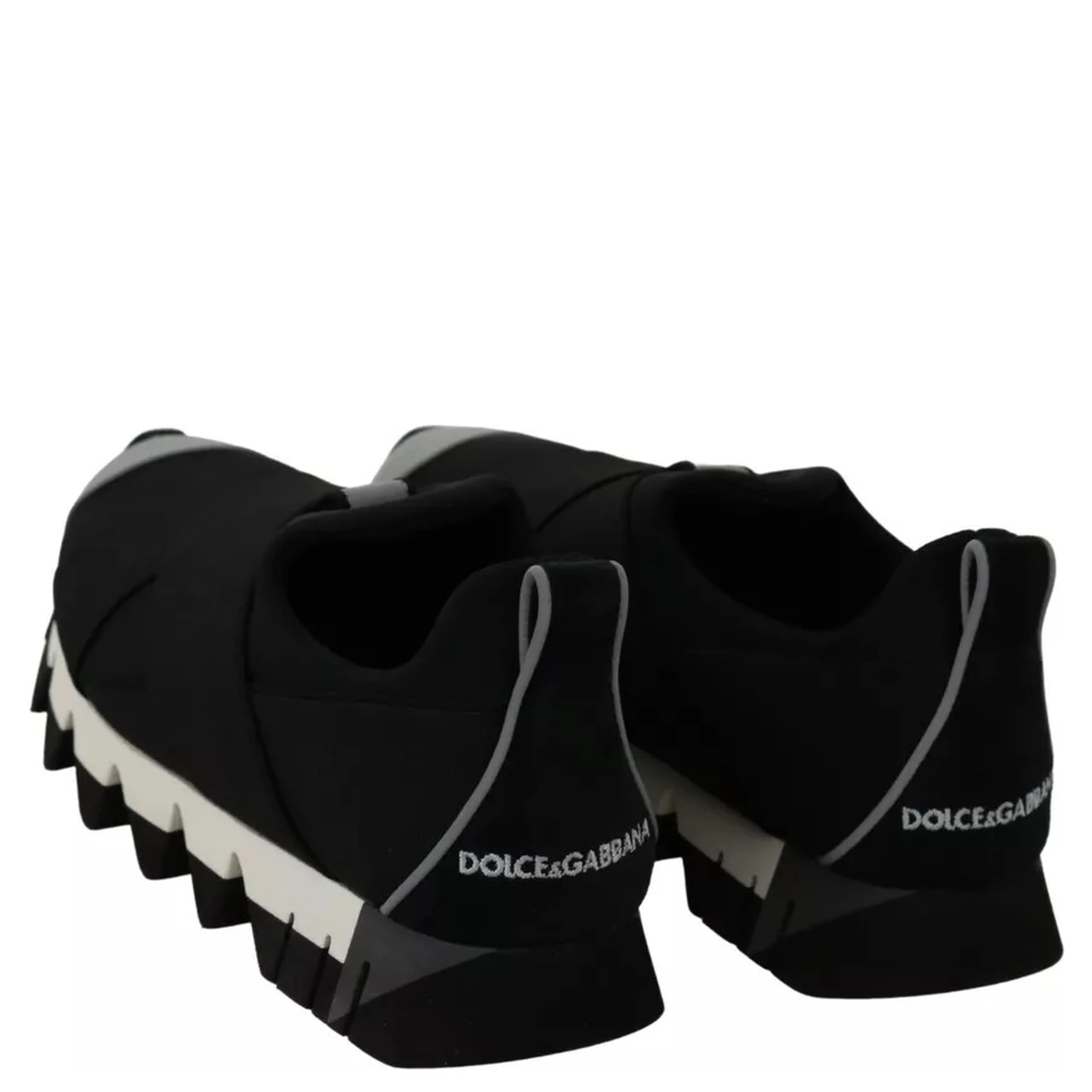 Black Shark Neoprene Stretch Sneakers Shoes