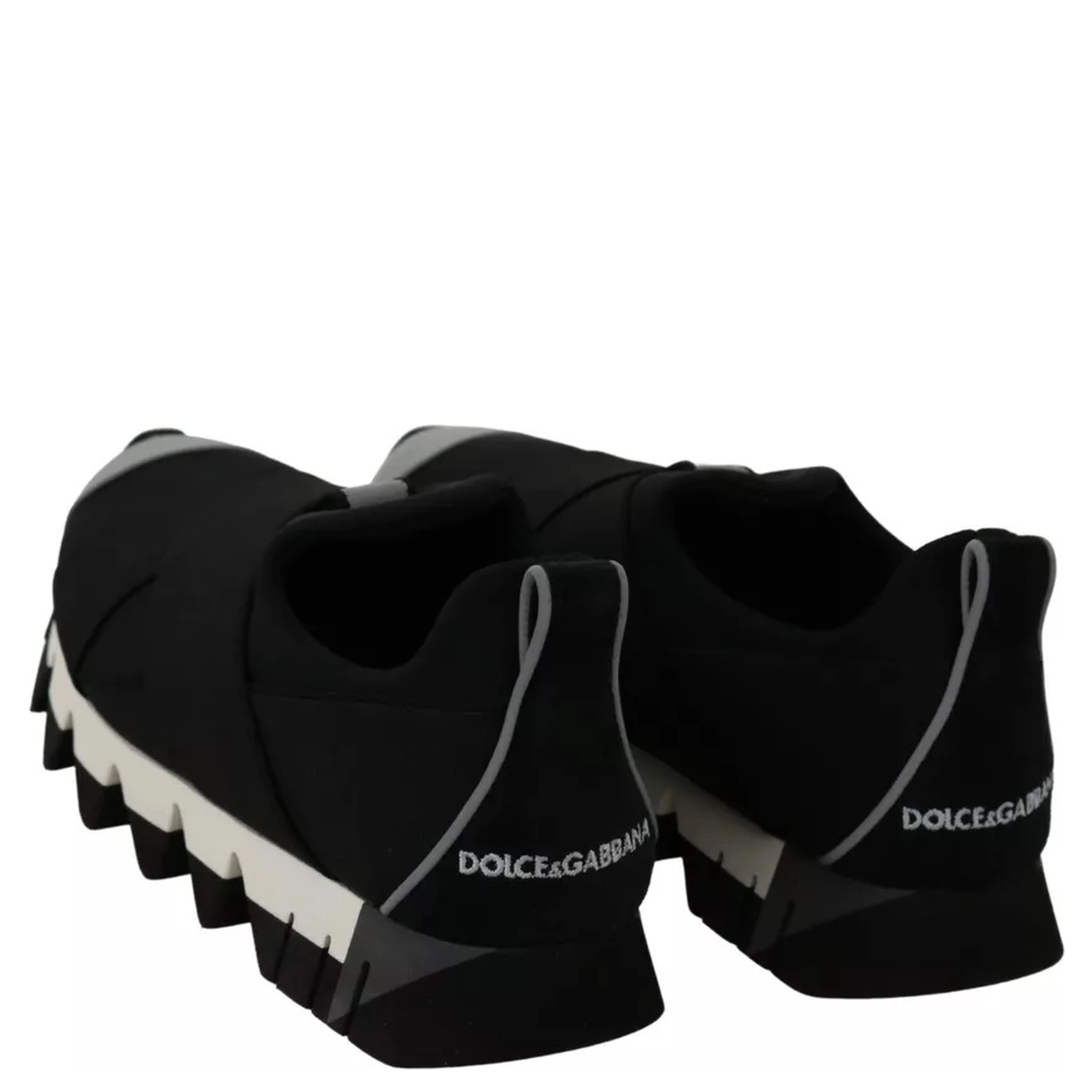 Black Shark Neoprene Stretch Sneakers Shoes