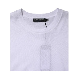 White Cotton Sleeveless Women Tank T-shirt