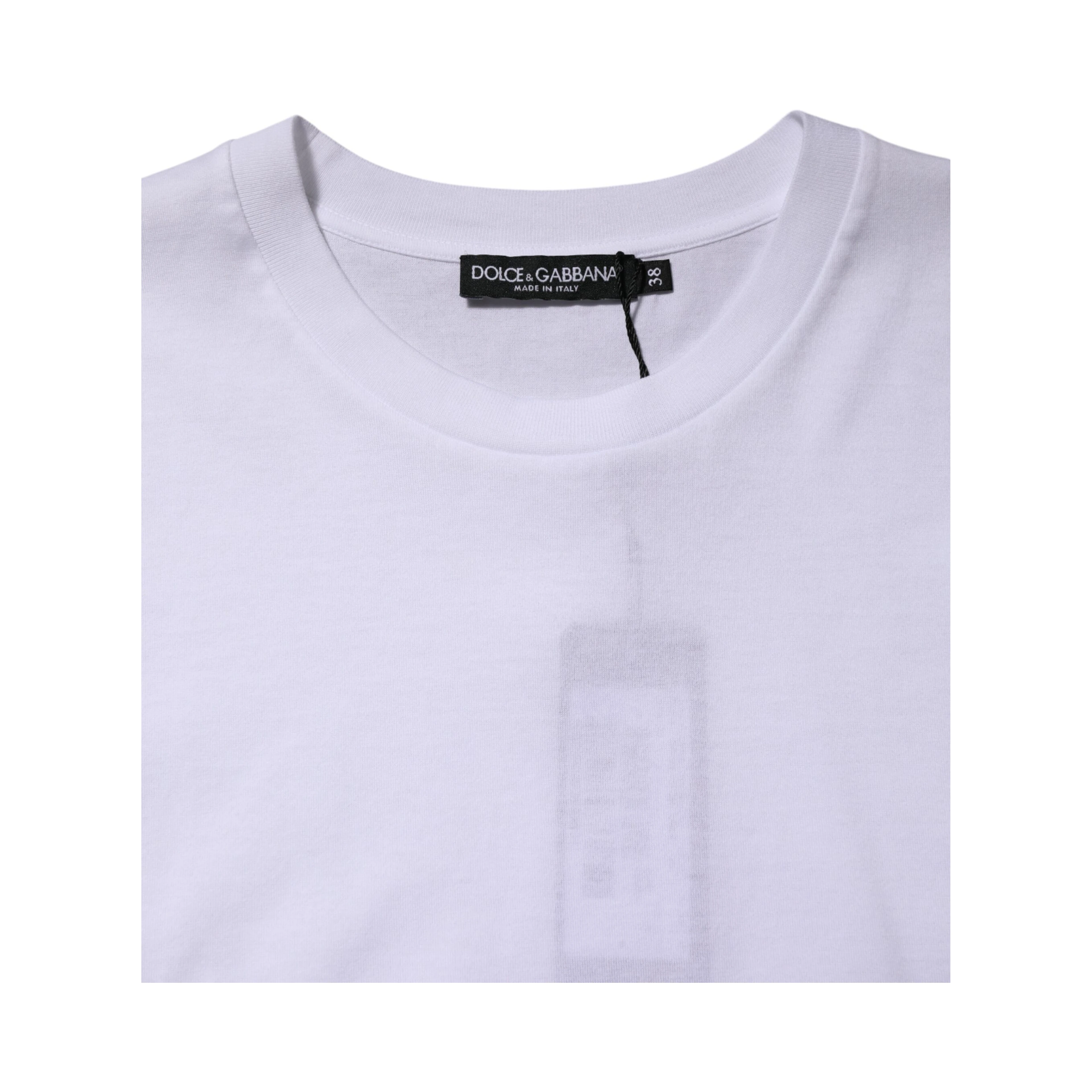 White Cotton Sleeveless Women Tank T-shirt