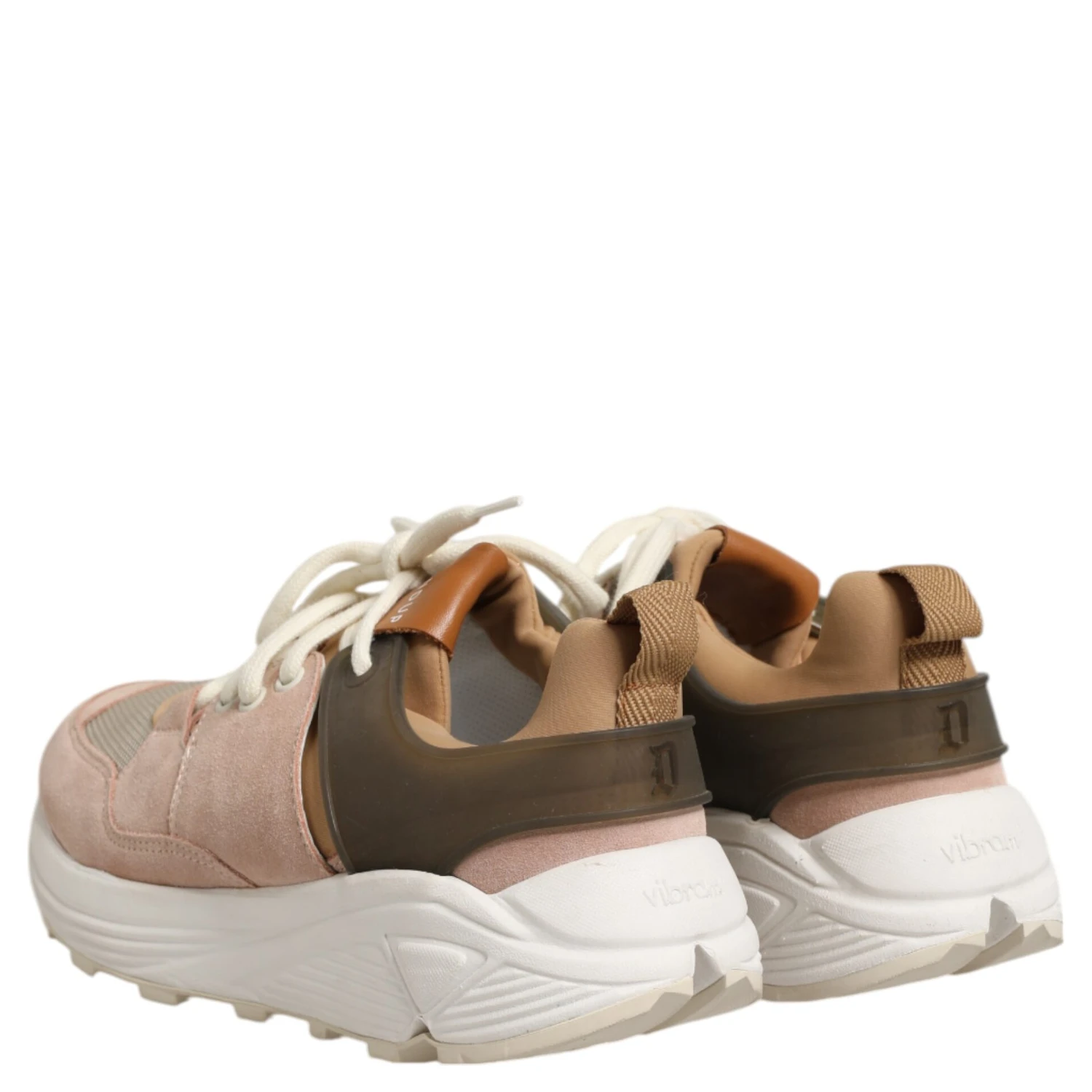Multicolor Suede Low Top Women Sneakers Shoes