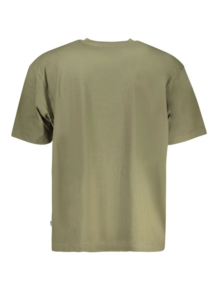Green Cotton Men T-Shirt alternative