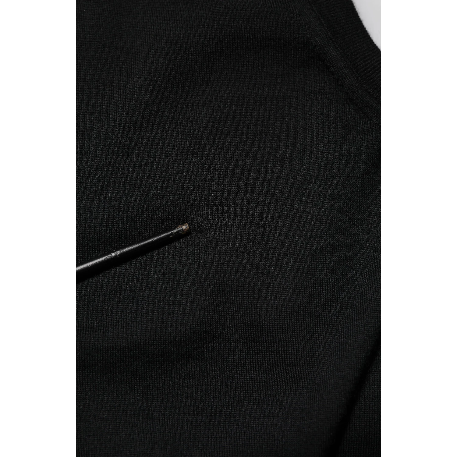 Black Cashmere Sleeveless Women Tank T-shirt
