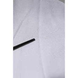 White Viscose Logo Women Full Zip Jacket
