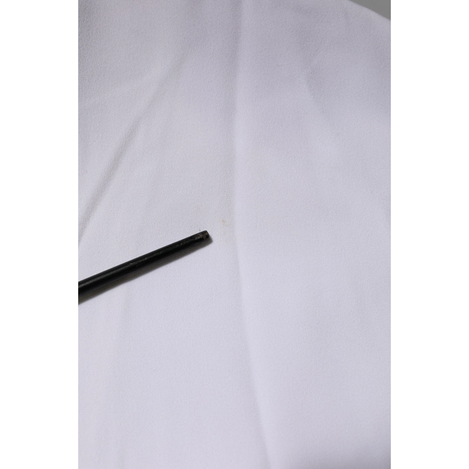 White Viscose Logo Women Full Zip Jacket