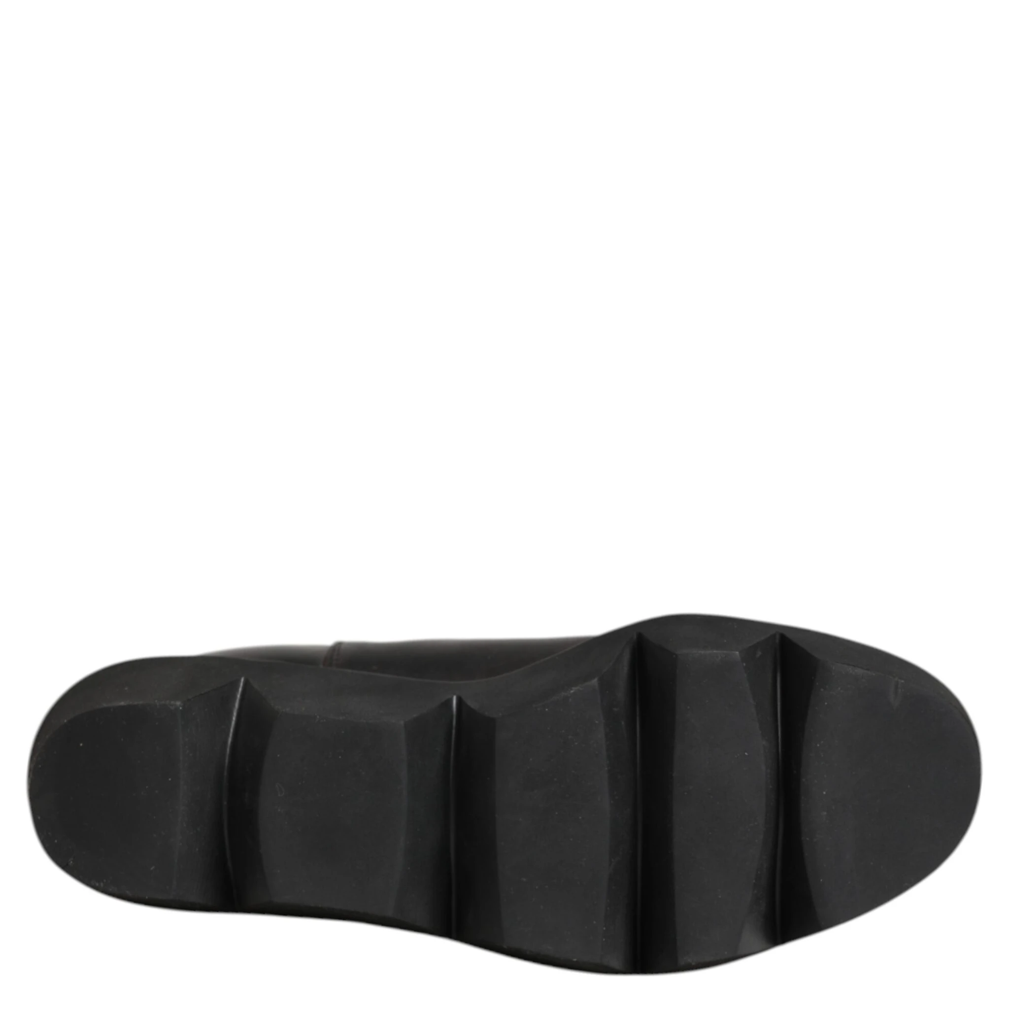 Black Chelsea Leather Pull On Women Ankle Boots Shoes