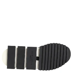 Black White Logo Sorrento Sneakers Shoes