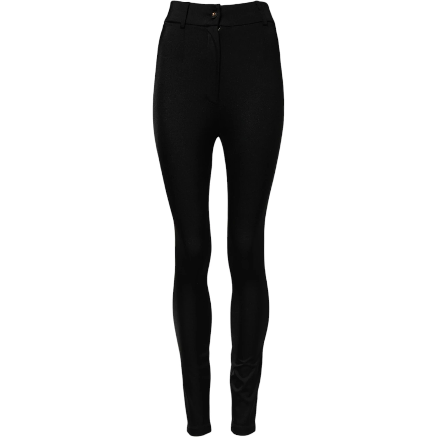 Black High Waisted Skinny Leggings Pants