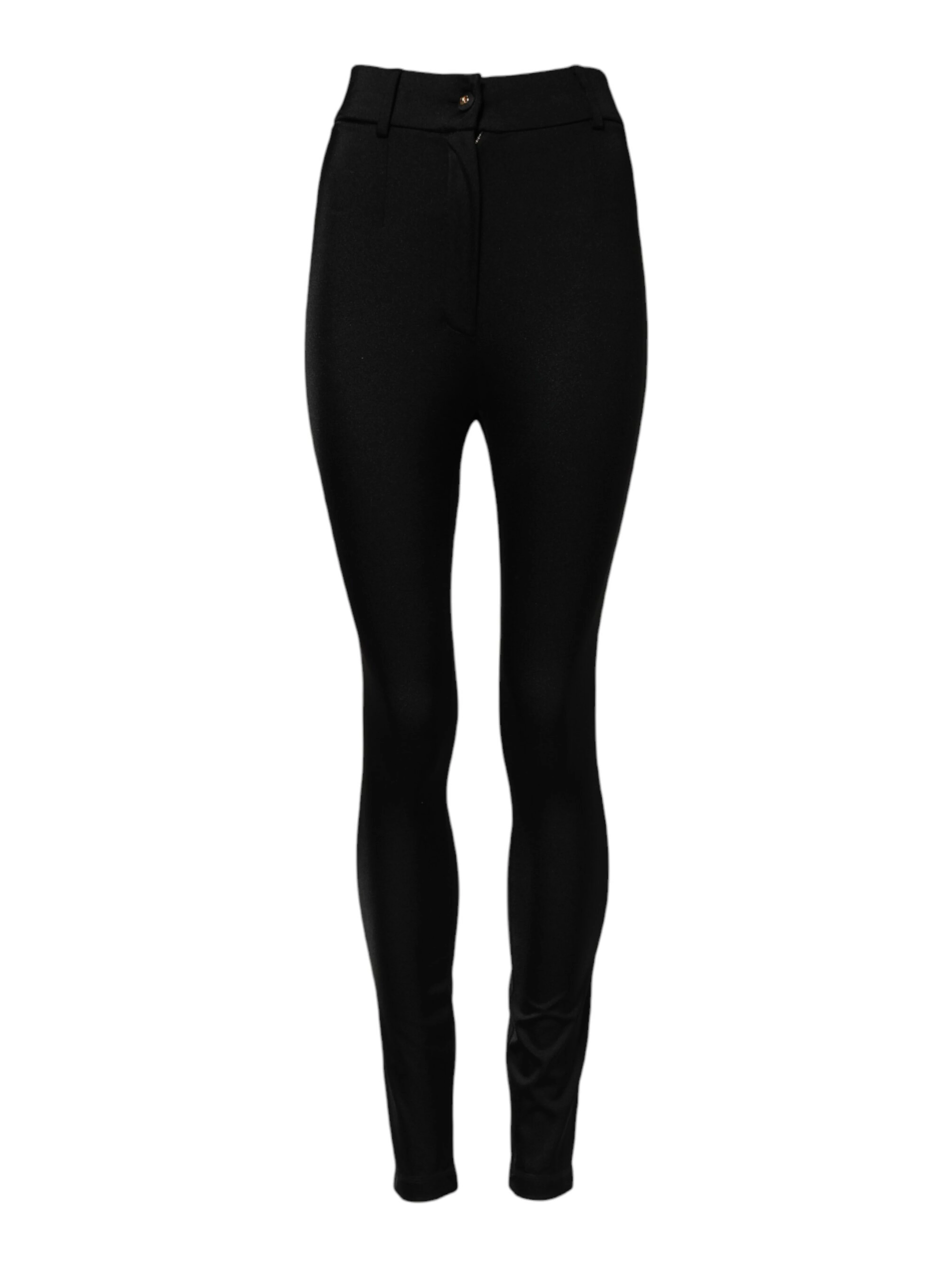 Black High Waisted Skinny Leggings Pants