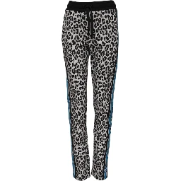 Multicolor Leopard #DGMillennials Jogger Pants