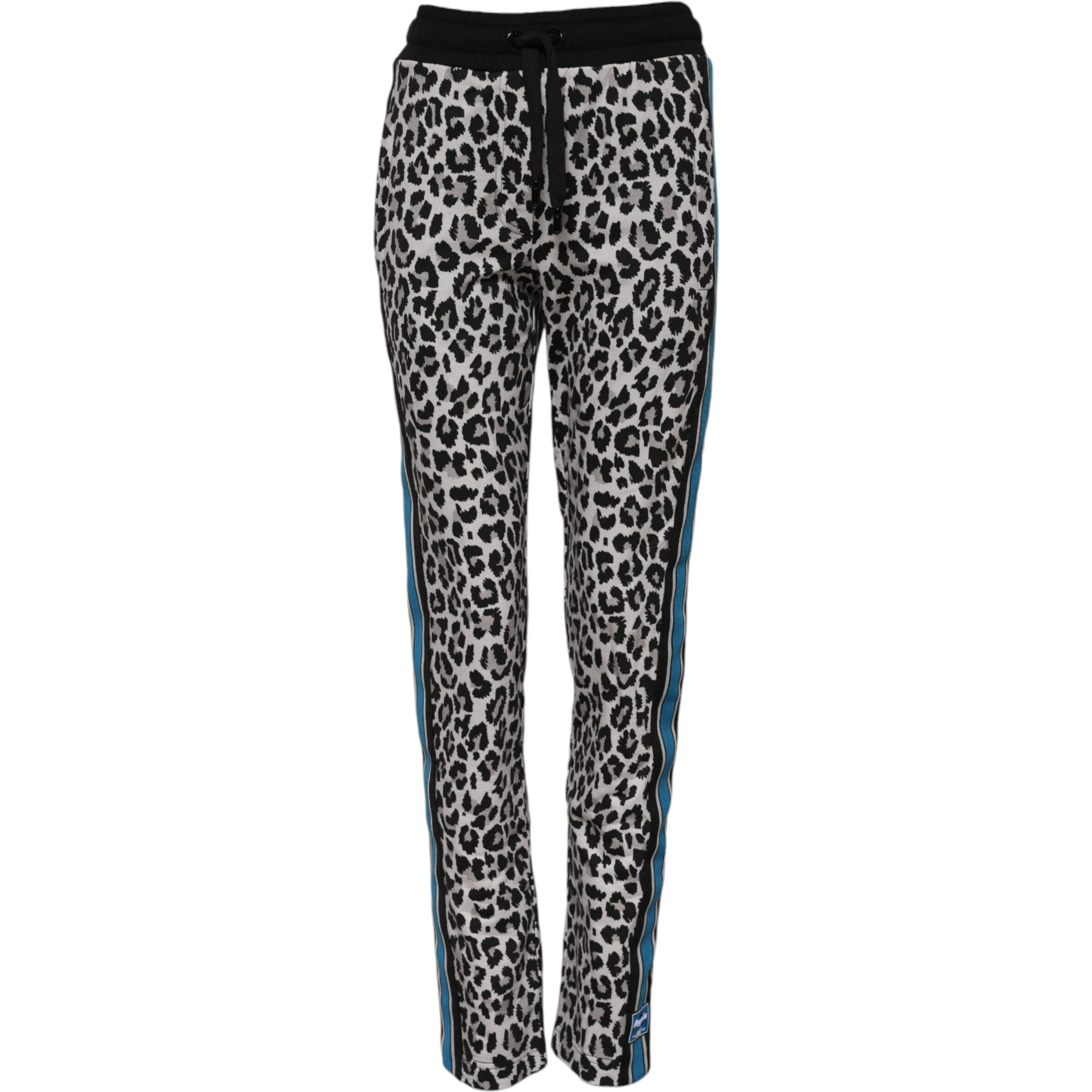 Multicolor Leopard #DGMillennials Jogger Pants
