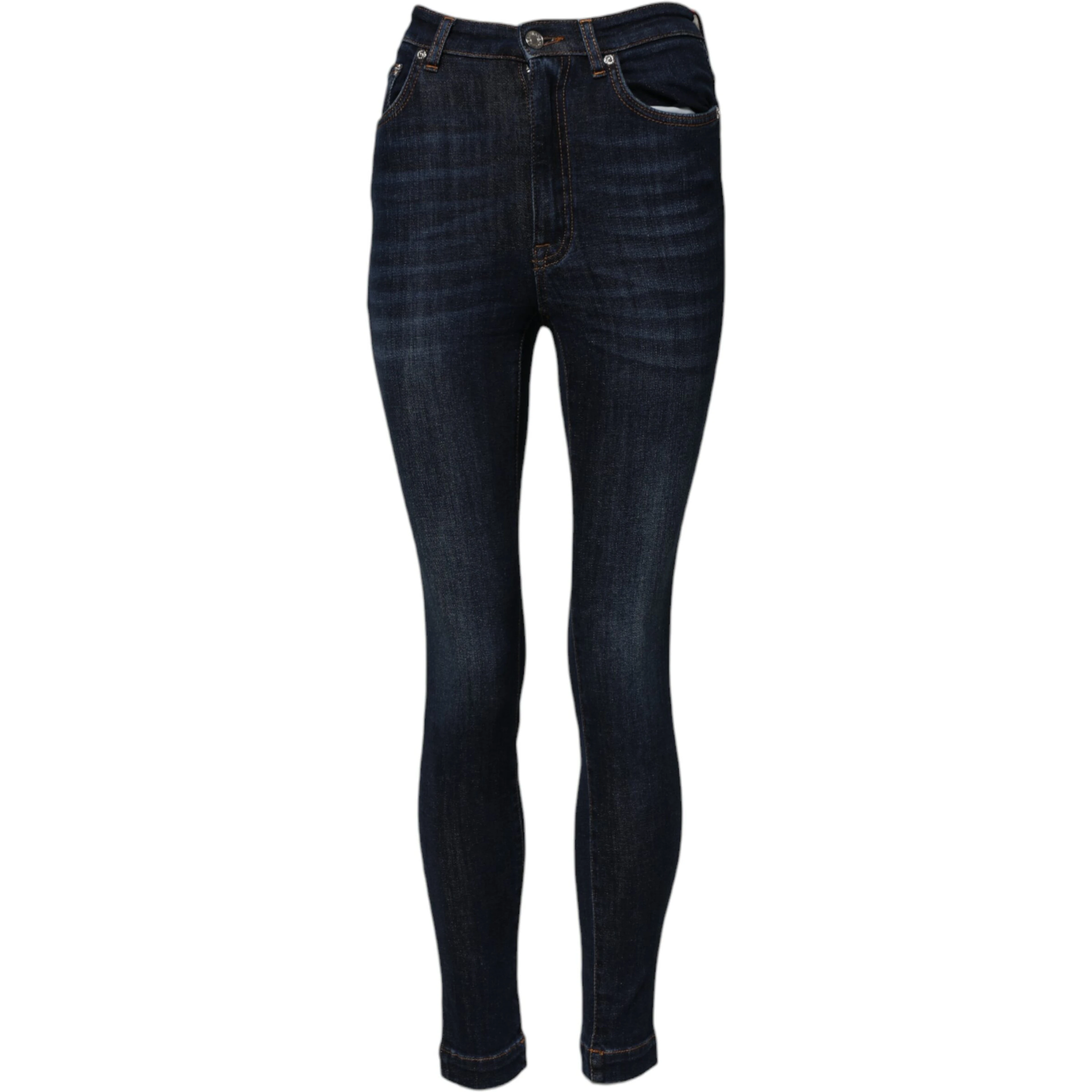Blue GRACE High Waist Skinny Denim Jeans