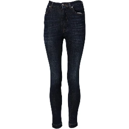 Blue GRACE High Waist Skinny Denim Jeans