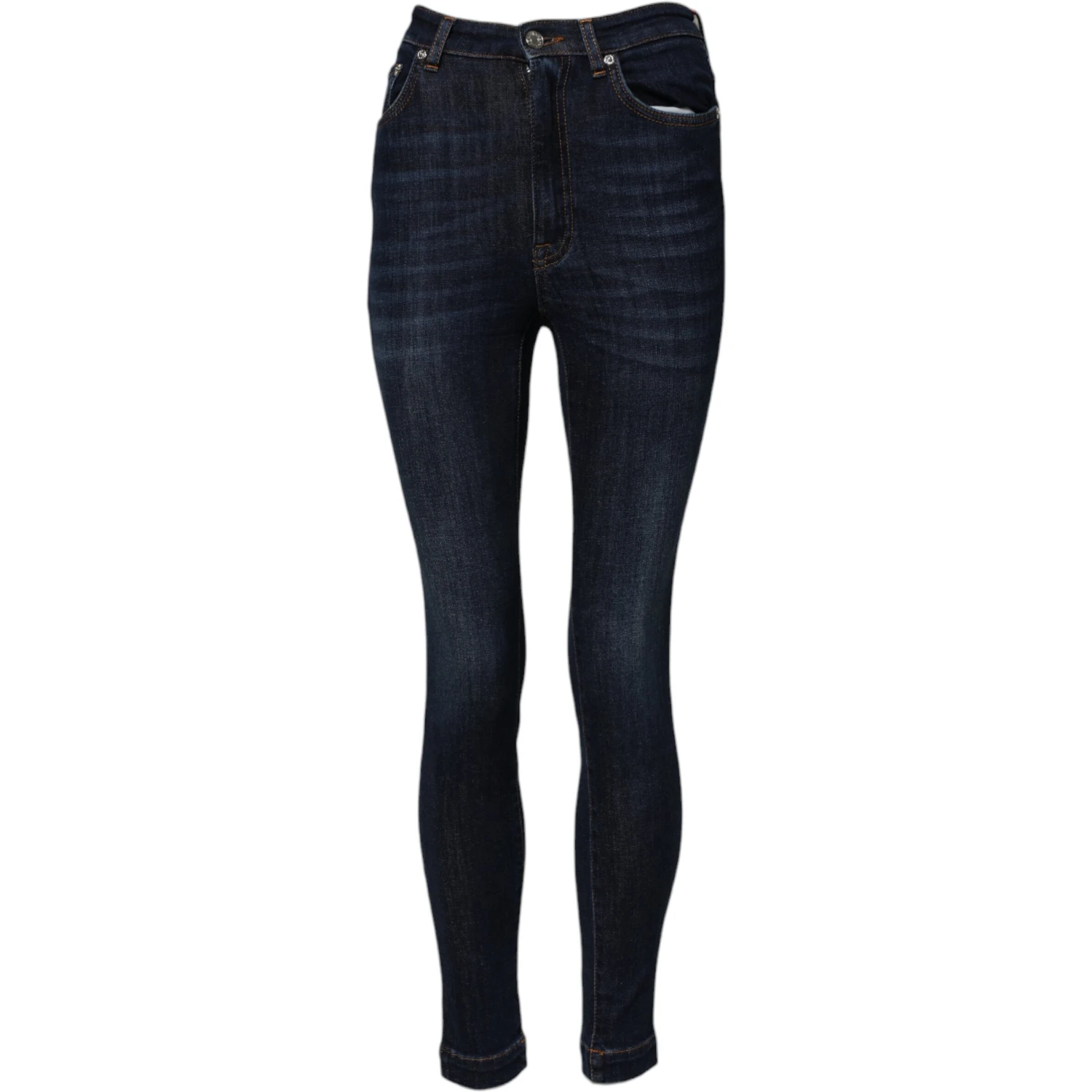 Blue GRACE High Waist Skinny Denim Jeans