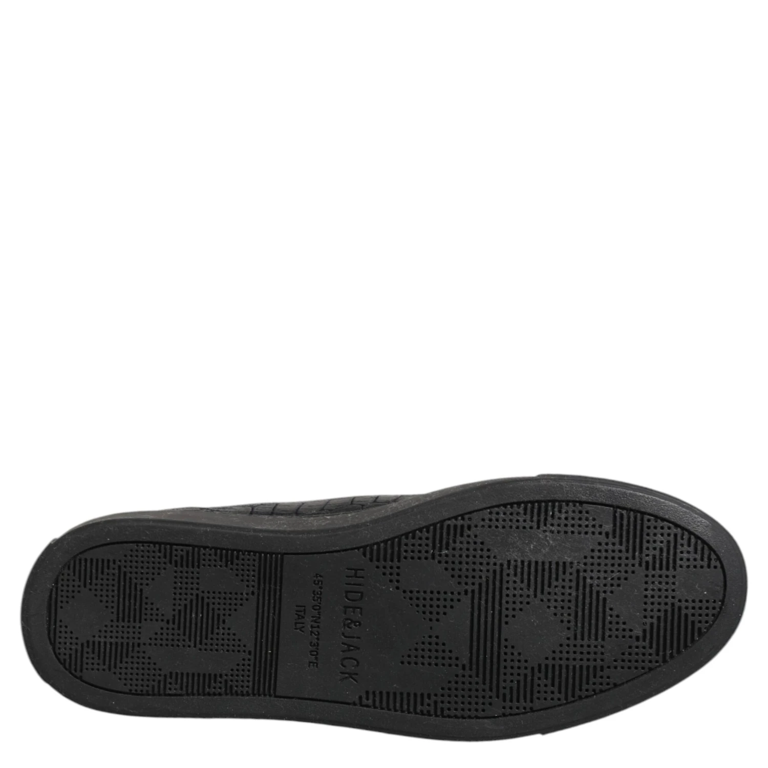 Black Leather Lace Up Mid Top Sneakers Shoes