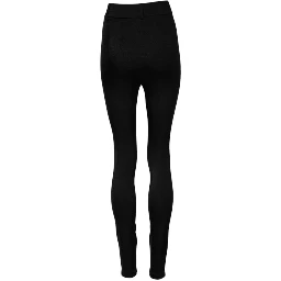 Black High Waisted Skinny Leggings Pants