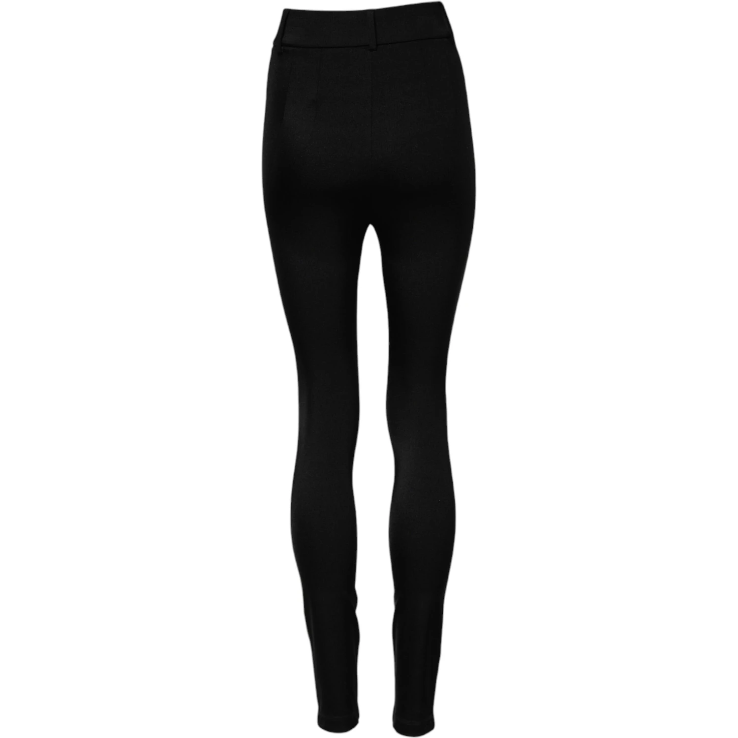 Black High Waisted Skinny Leggings Pants