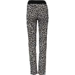 Multicolor Leopard #DGMillennials Jogger Pants