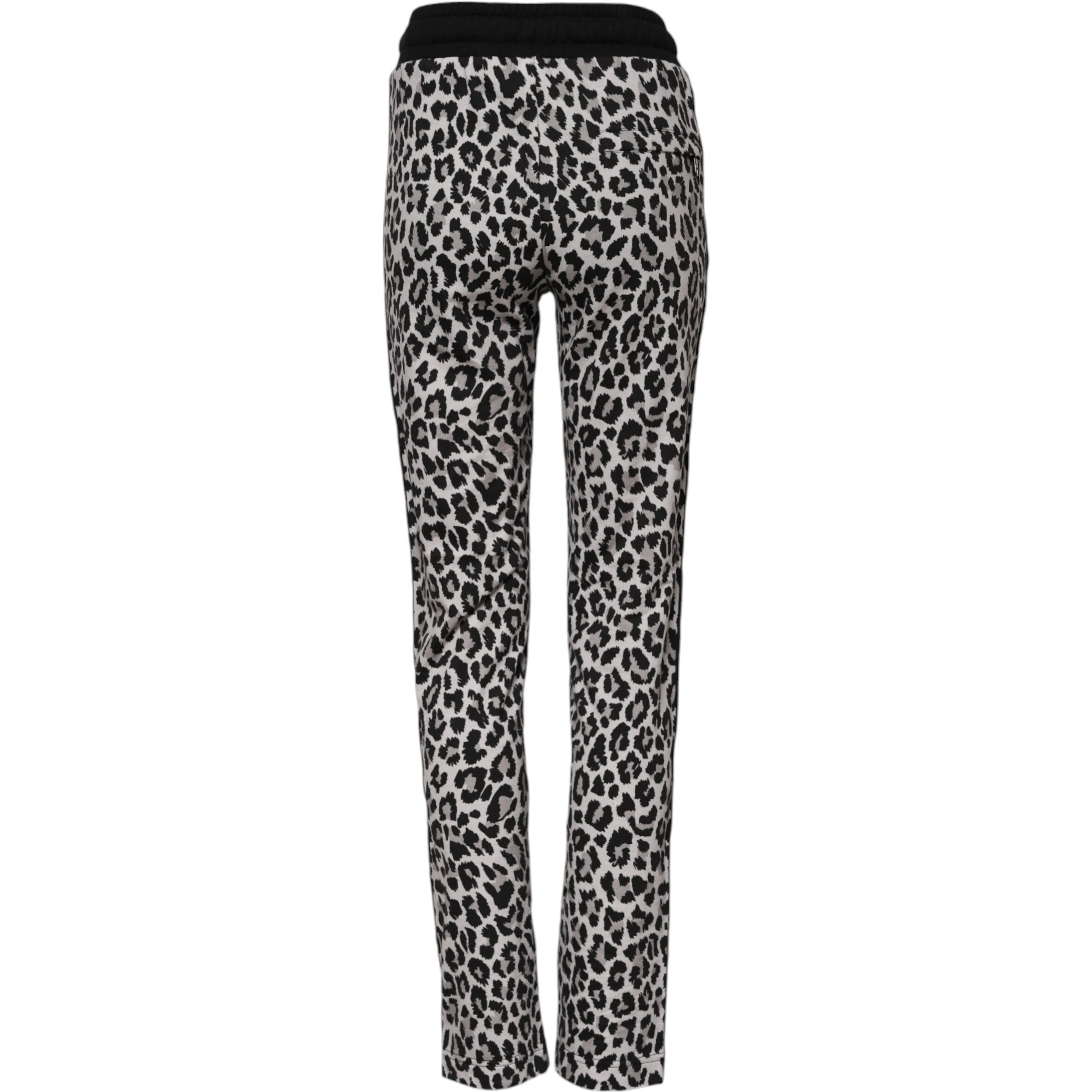 Multicolor Leopard #DGMillennials Jogger Pants