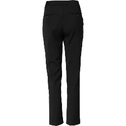 Black STAFF High Waist Tapered Pants