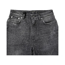 Dark Gray AUDREY Cotton Skinny Denim Jeans