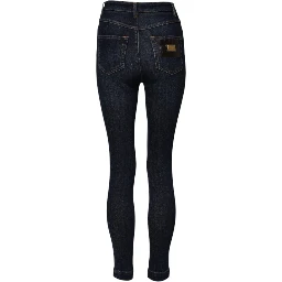 Blue GRACE High Waist Skinny Denim Jeans