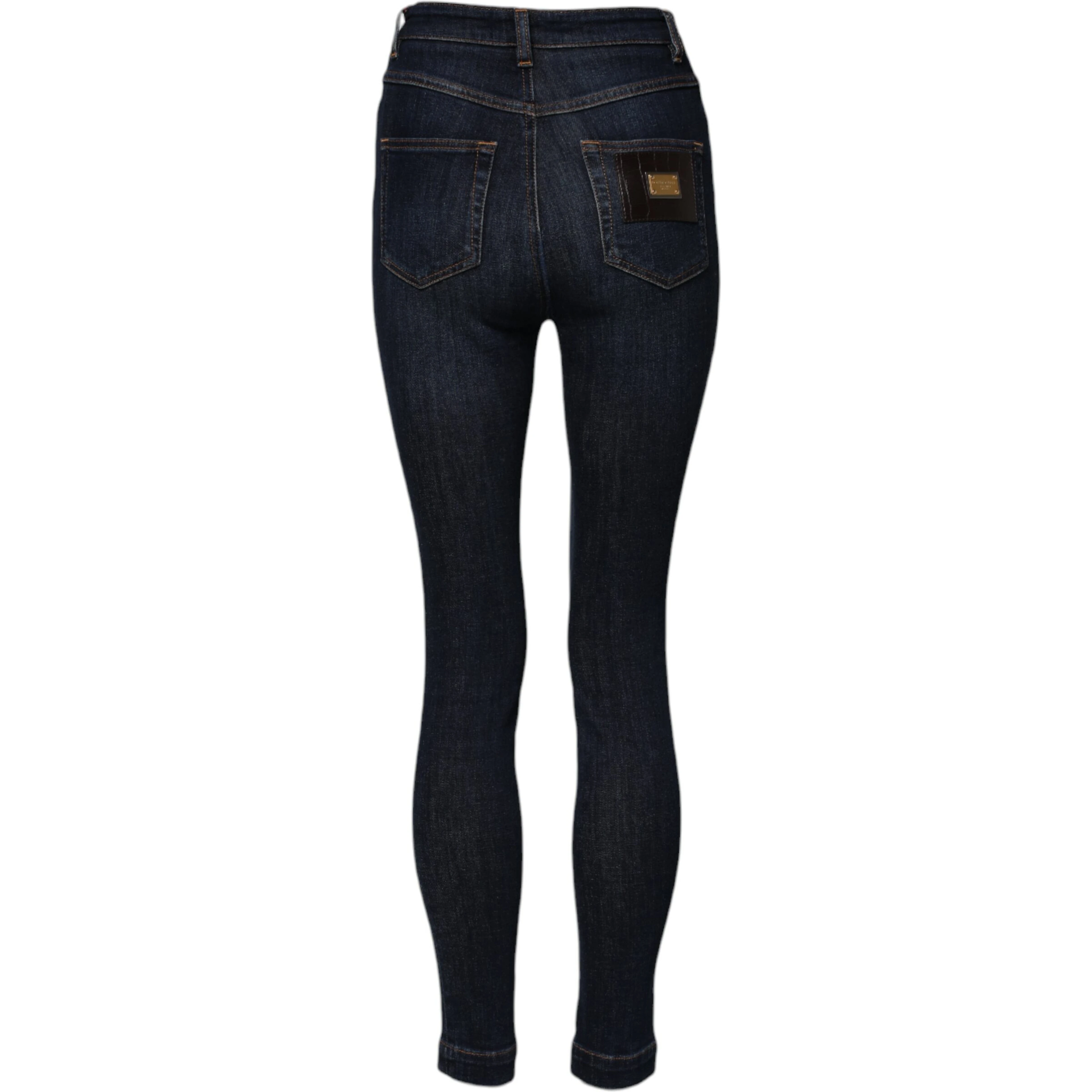 Blue GRACE High Waist Skinny Denim Jeans