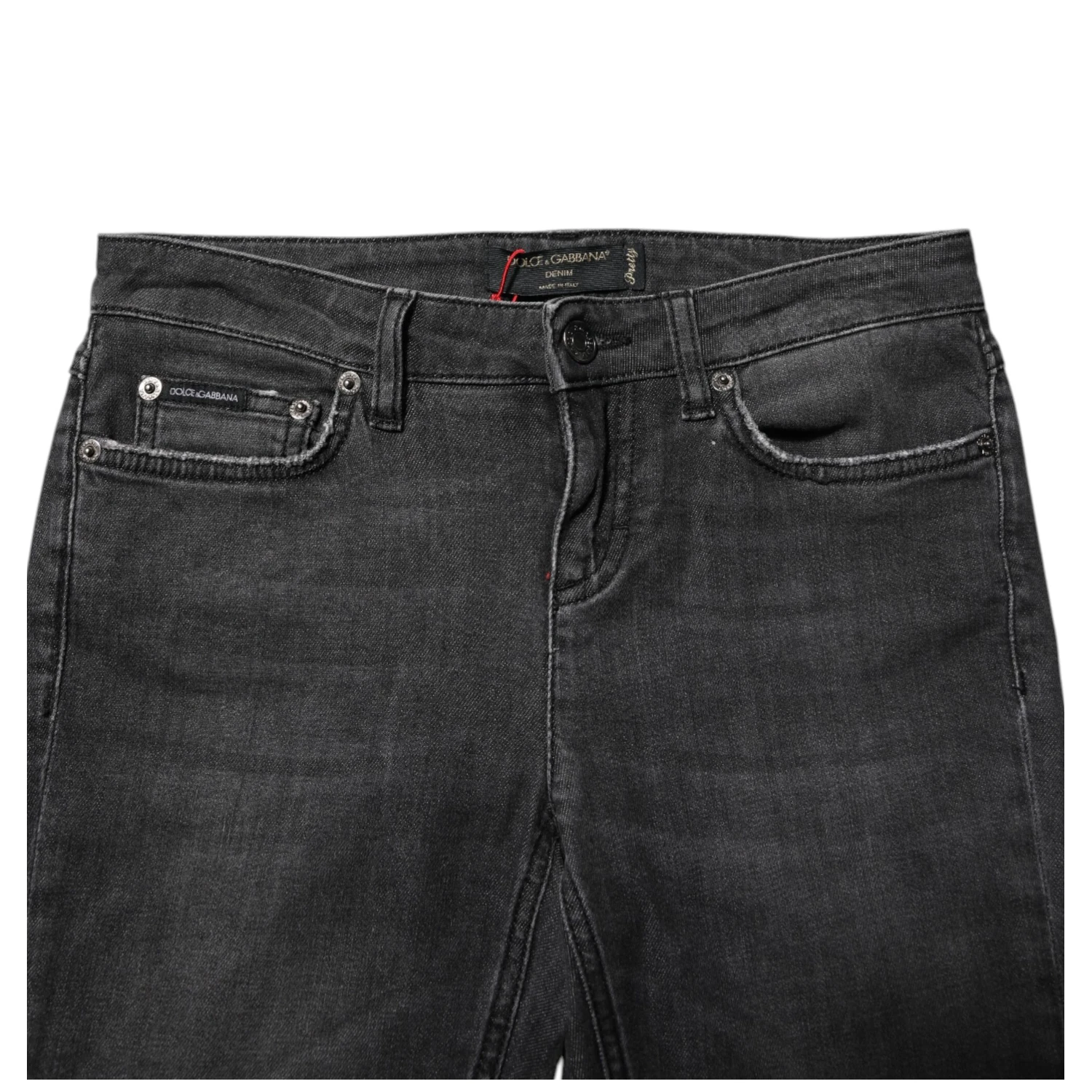 Black Cotton Low Waist Skinny Denim Jeans