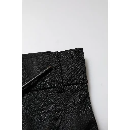 Black High Waisted Skinny Leggings Pants