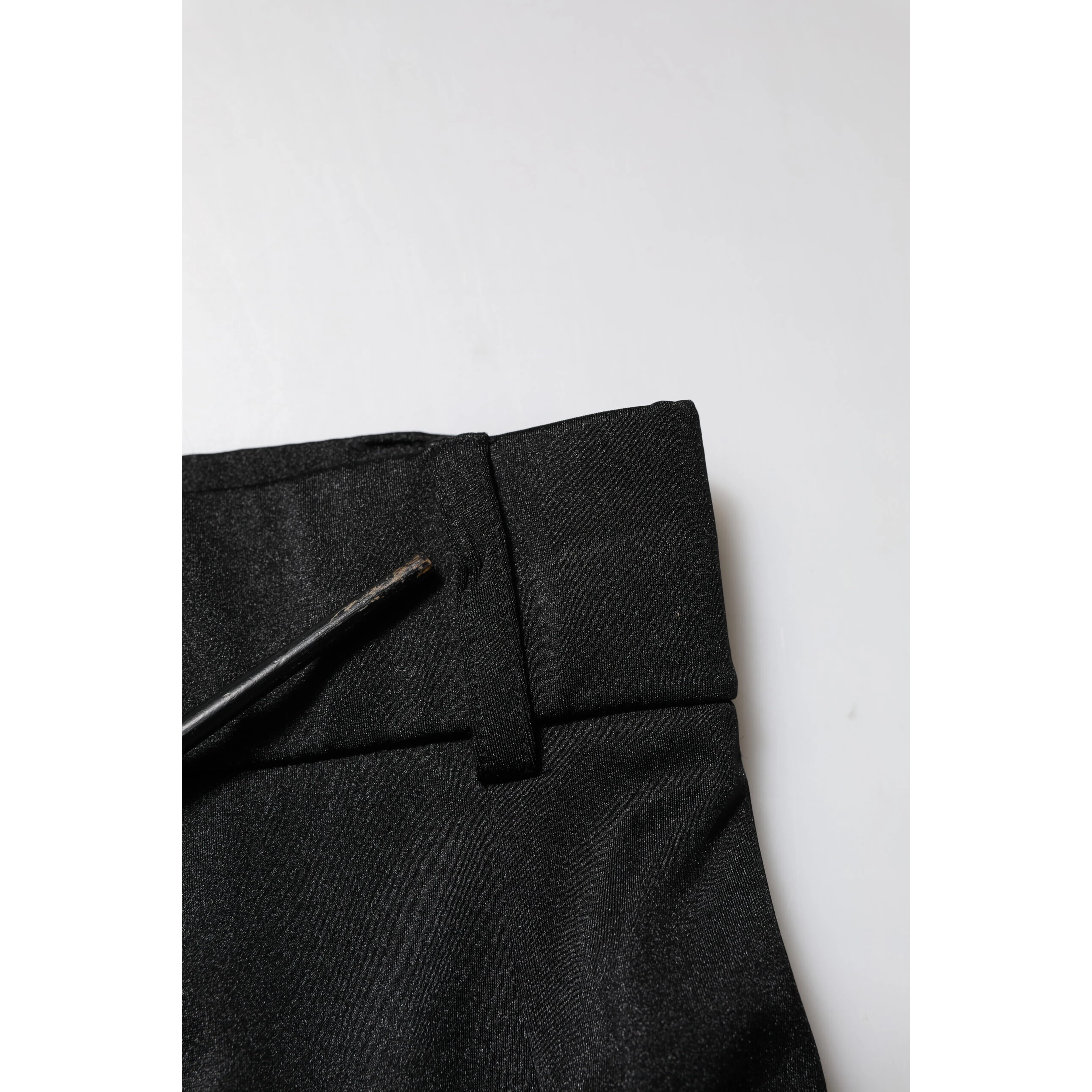 Black High Waisted Skinny Leggings Pants