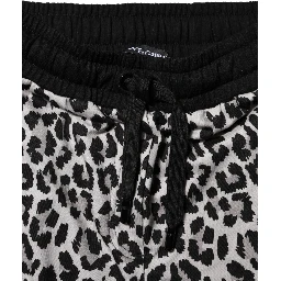Multicolor Leopard #DGMillennials Jogger Pants