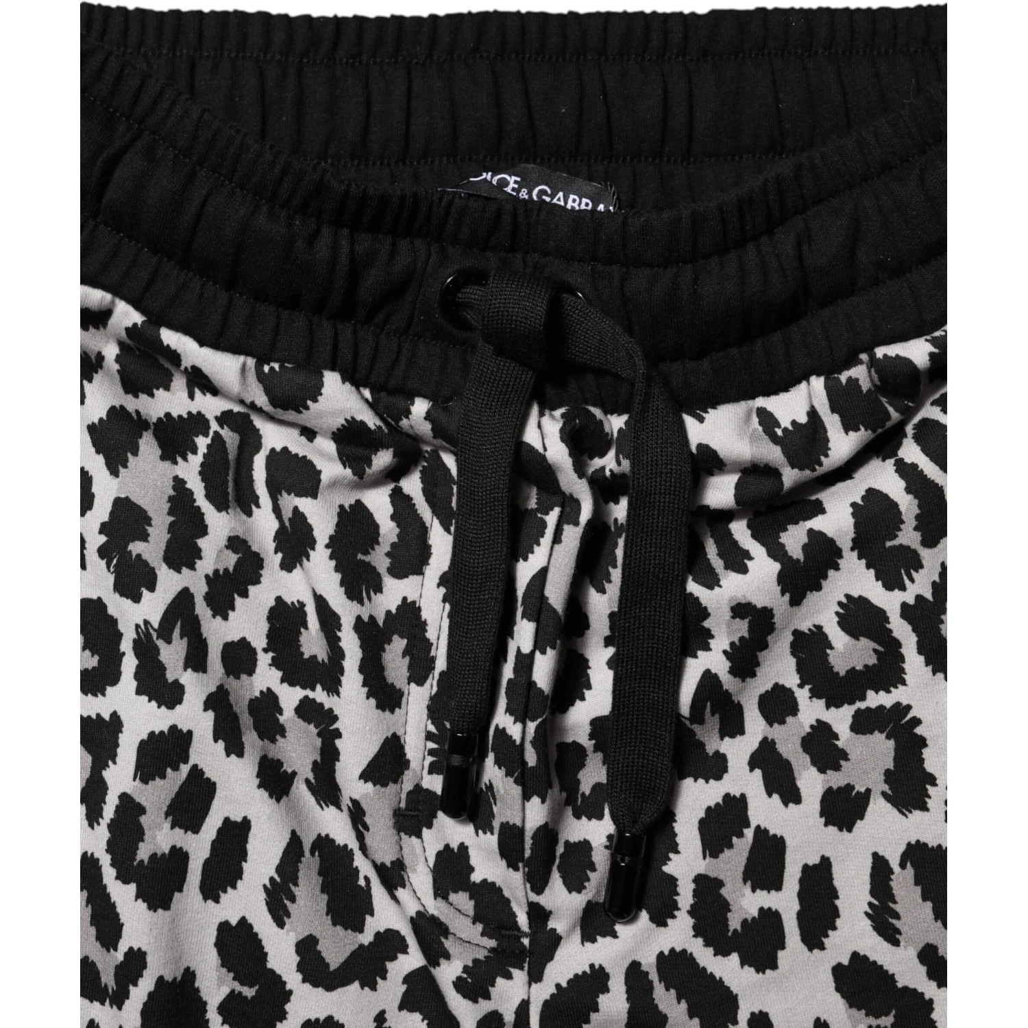 Multicolor Leopard #DGMillennials Jogger Pants