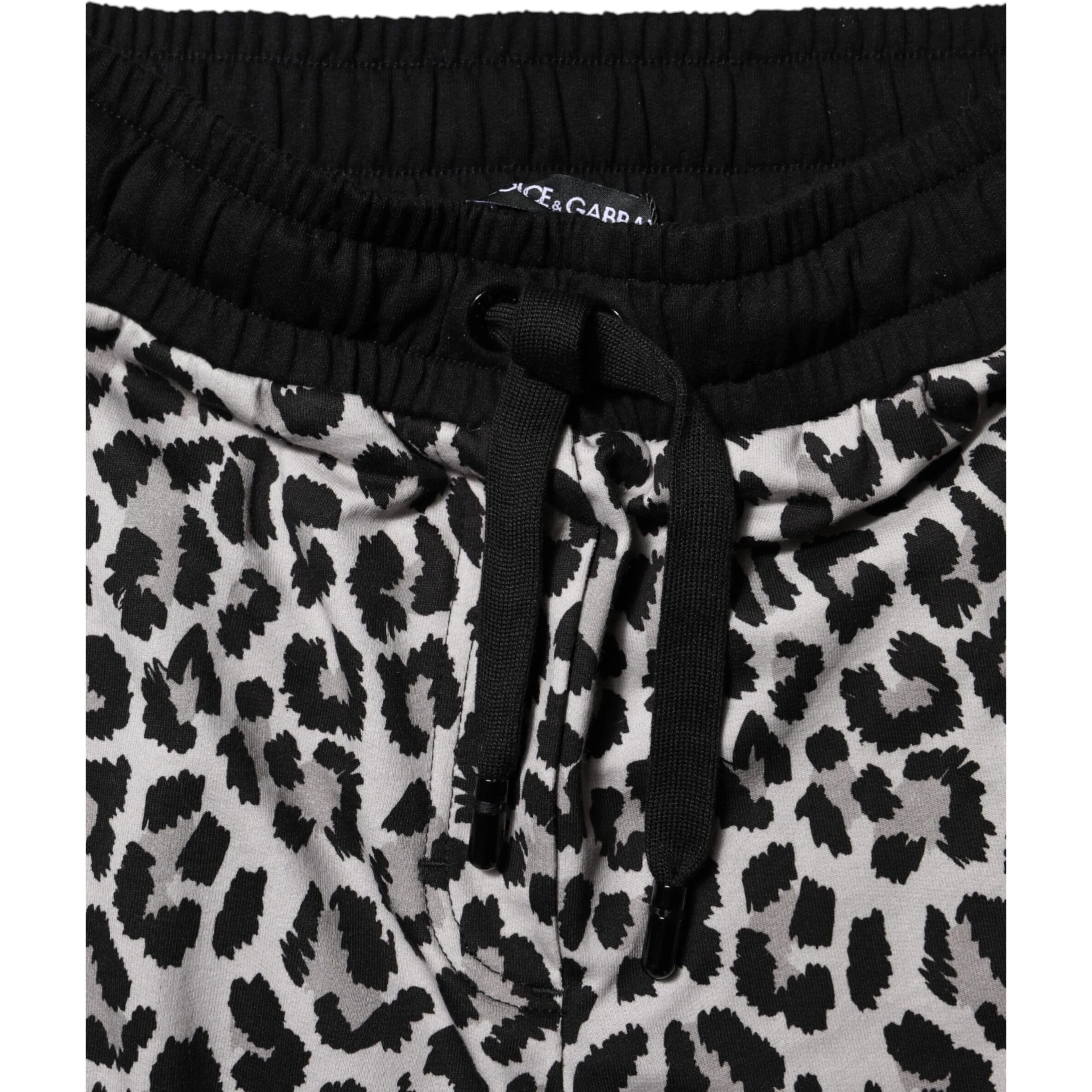Multicolor Leopard #DGMillennials Jogger Pants