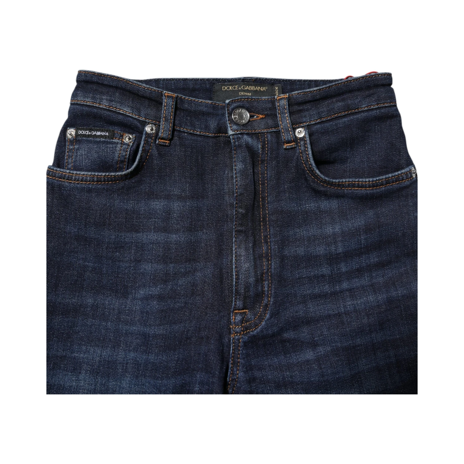 Blue GRACE High Waist Skinny Denim Jeans