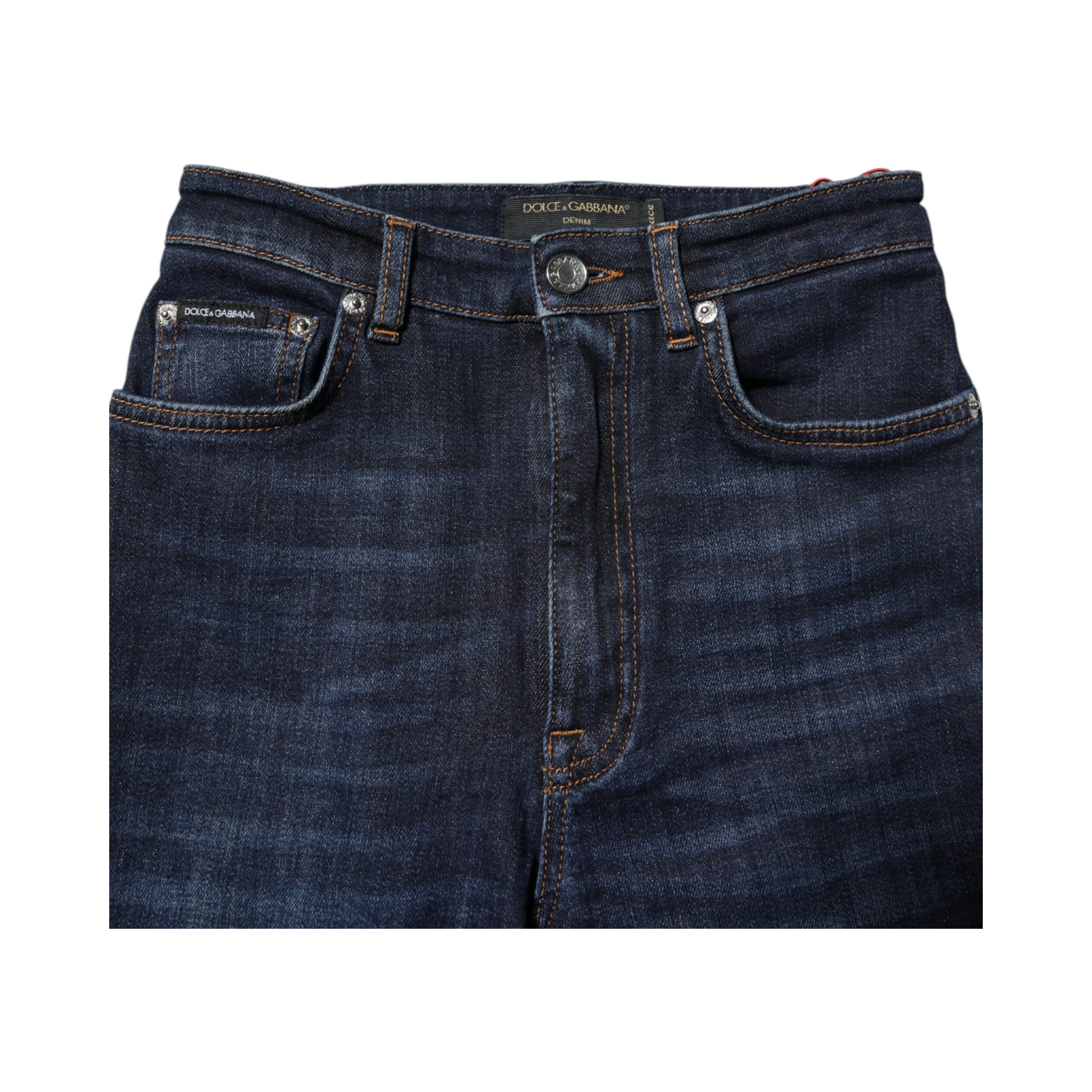 Blue GRACE High Waist Skinny Denim Jeans