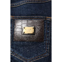 Blue GRACE High Waist Skinny Denim Jeans