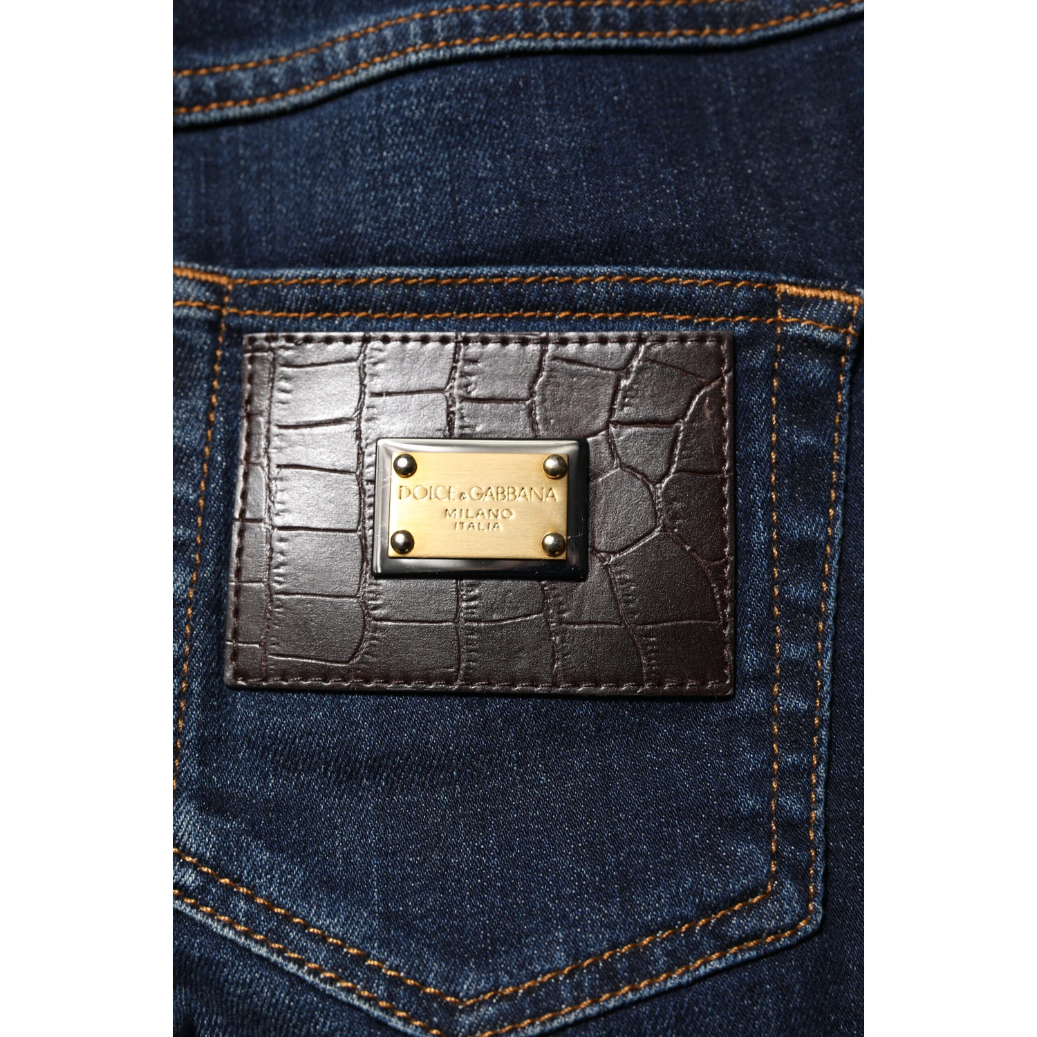 Blue GRACE High Waist Skinny Denim Jeans