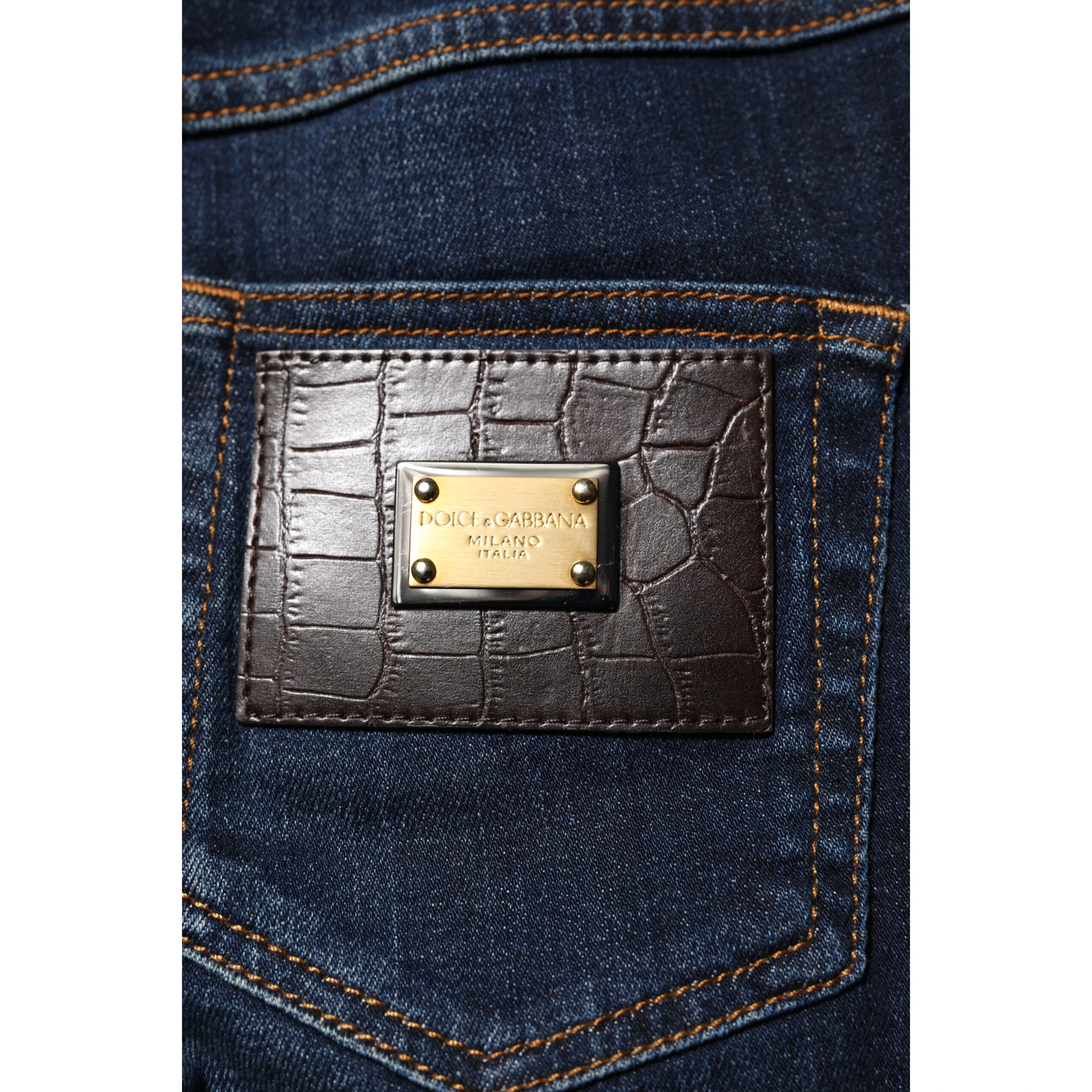 Blue GRACE High Waist Skinny Denim Jeans