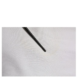 White Viscose Jogger Sweatpants Pants