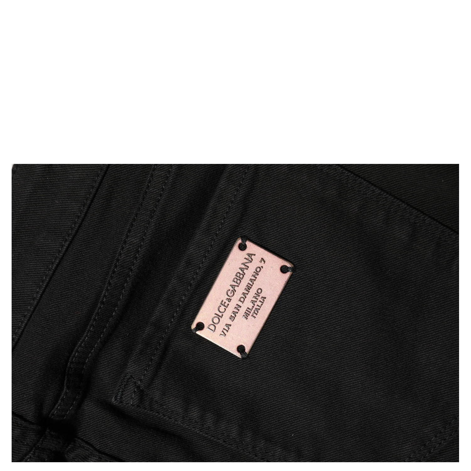 Black Cotton Skinny Mid Waist Denim Jeans