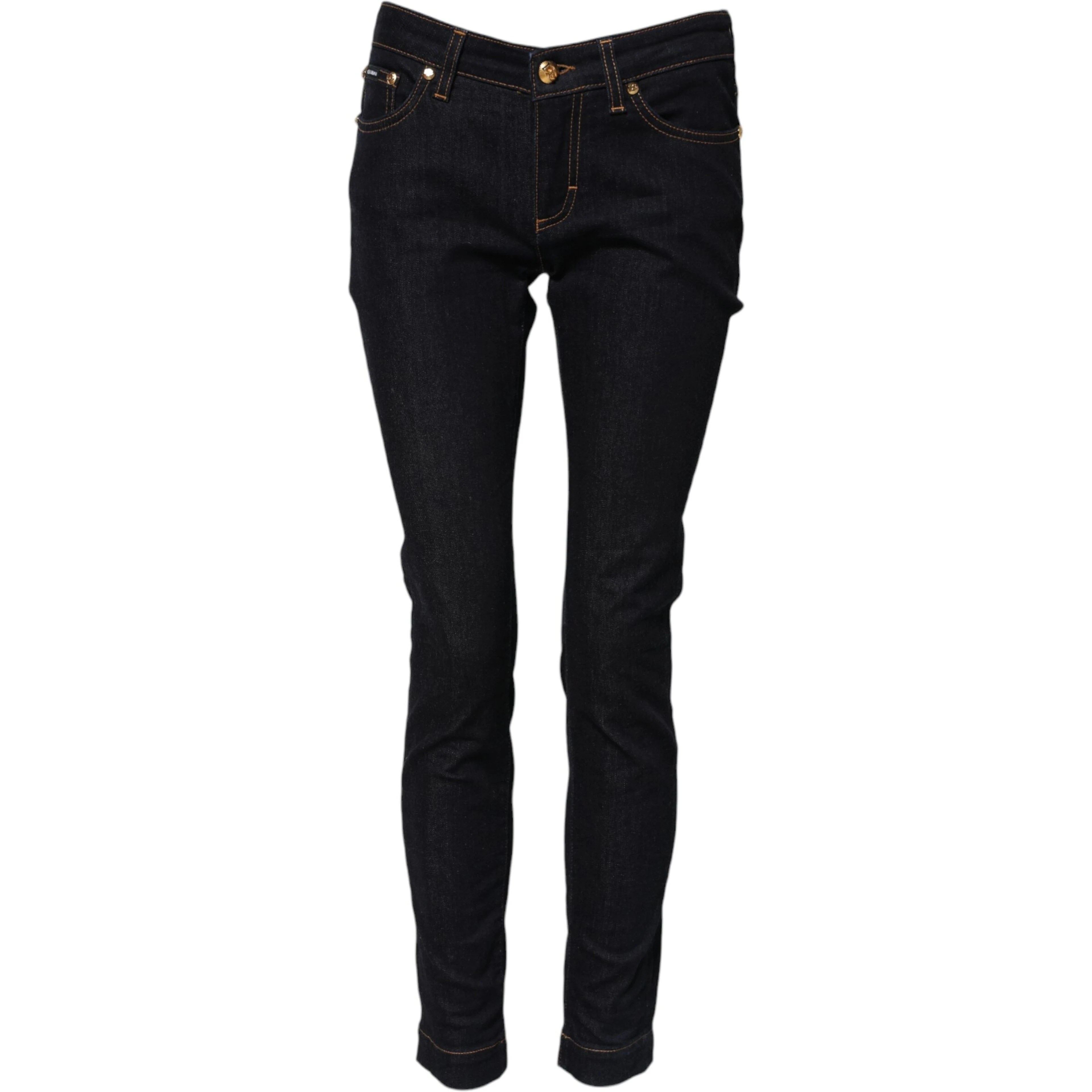Blue Cotton PRETTY LowWaist Skinny Denim Jeans